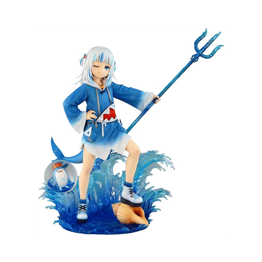 Hololive English -Myth- Gawr Gura 1/7 Complete Figure By Design COCO
