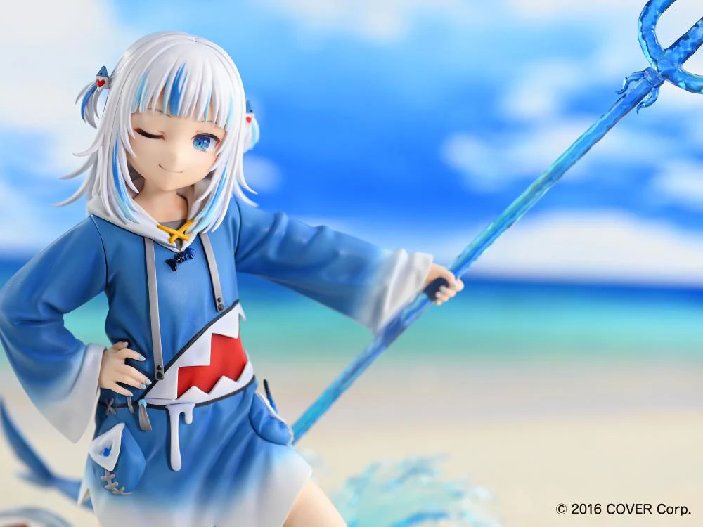 Hololive English -Myth- Gawr Gura 1/7 Complete Figure By Design COCO - Image 2