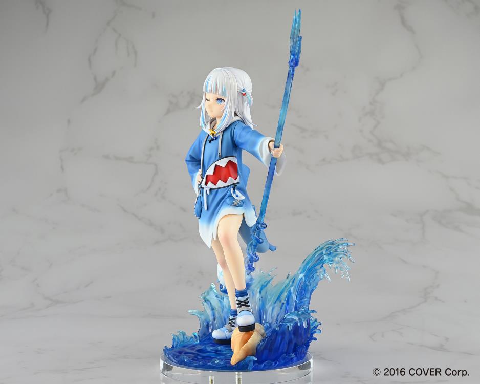 Hololive English -Myth- Gawr Gura 1/7 Complete Figure By Design COCO - Image 3
