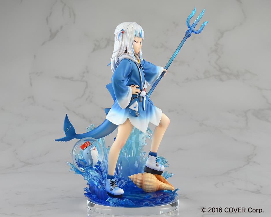 Hololive English -Myth- Gawr Gura 1/7 Complete Figure By Design COCO - Image 4