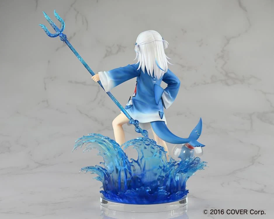 Hololive English -Myth- Gawr Gura 1/7 Complete Figure By Design COCO - Image 5