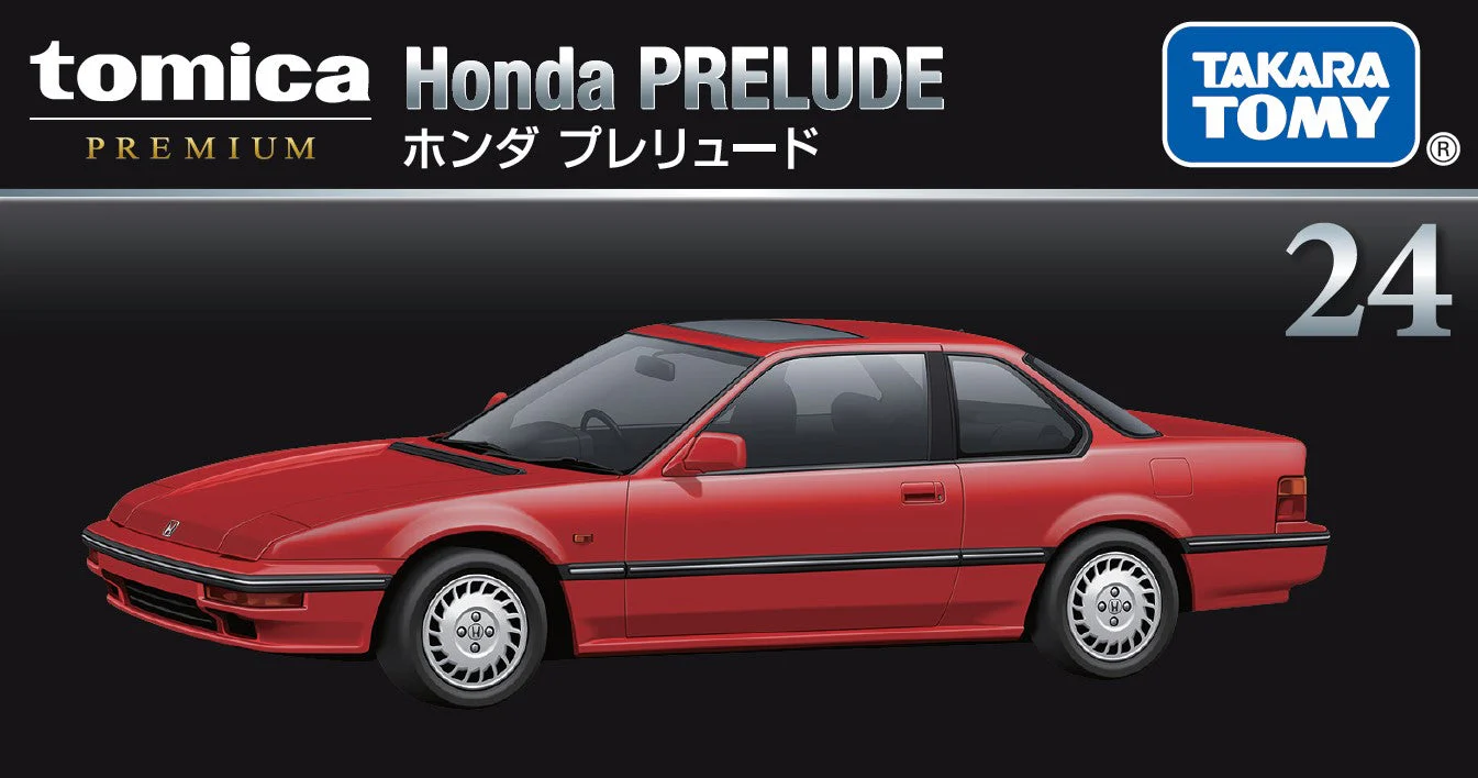 Honda Prelude Permium Tomica By Takara Tomica - Image 5