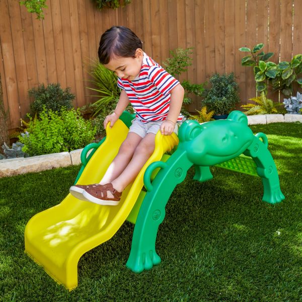 Hop & Slide Frog Climber By Kidkraft - Image 3