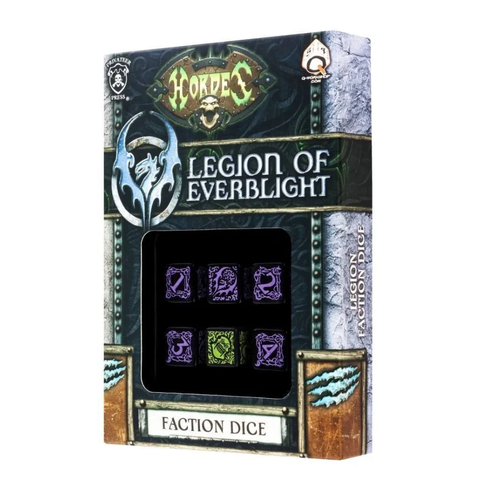 Hordes Legion of Everblight Faction Dice