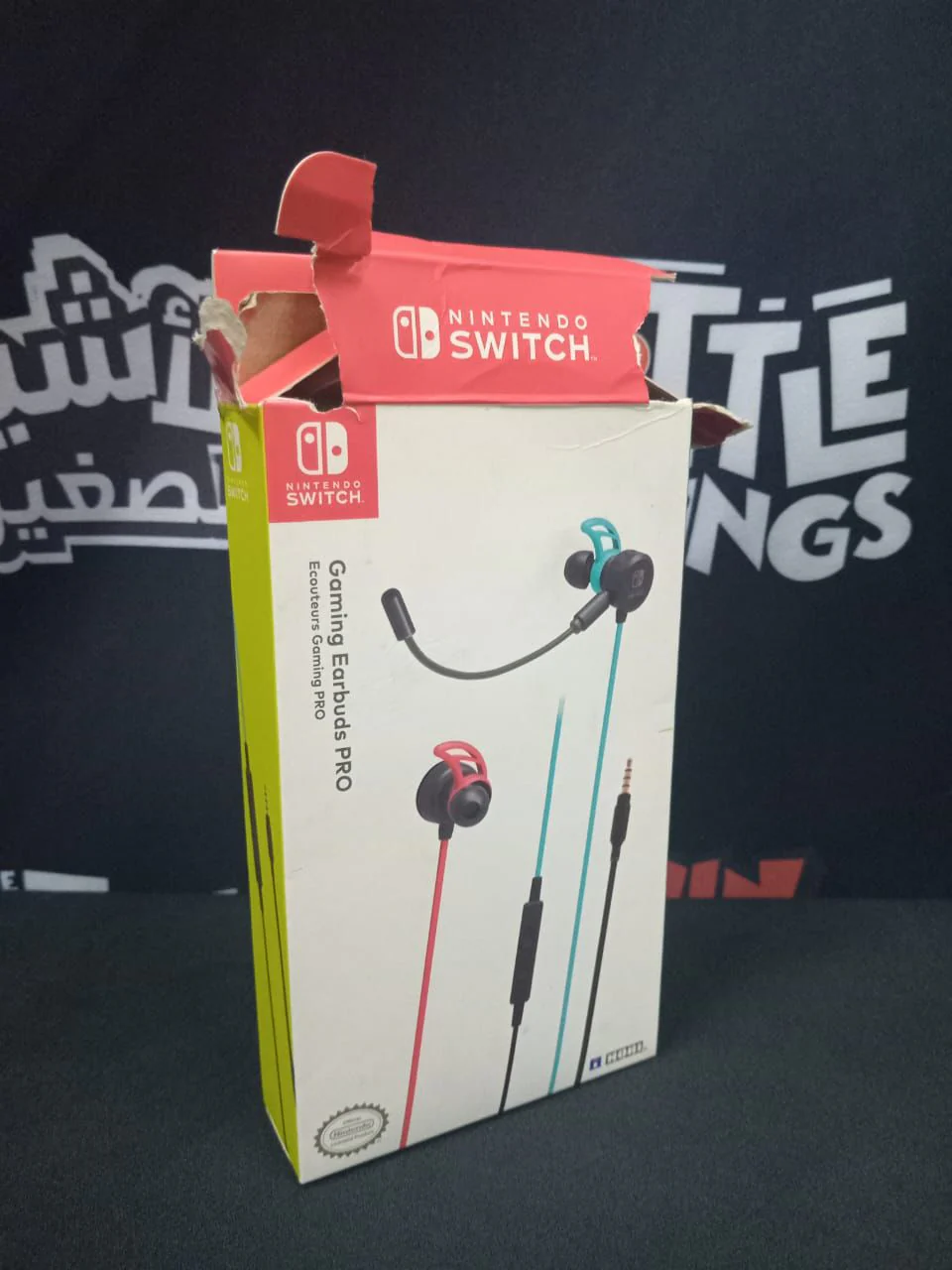 Hori - Gaming Earbuds Pro [Damaged Box] - Image 2