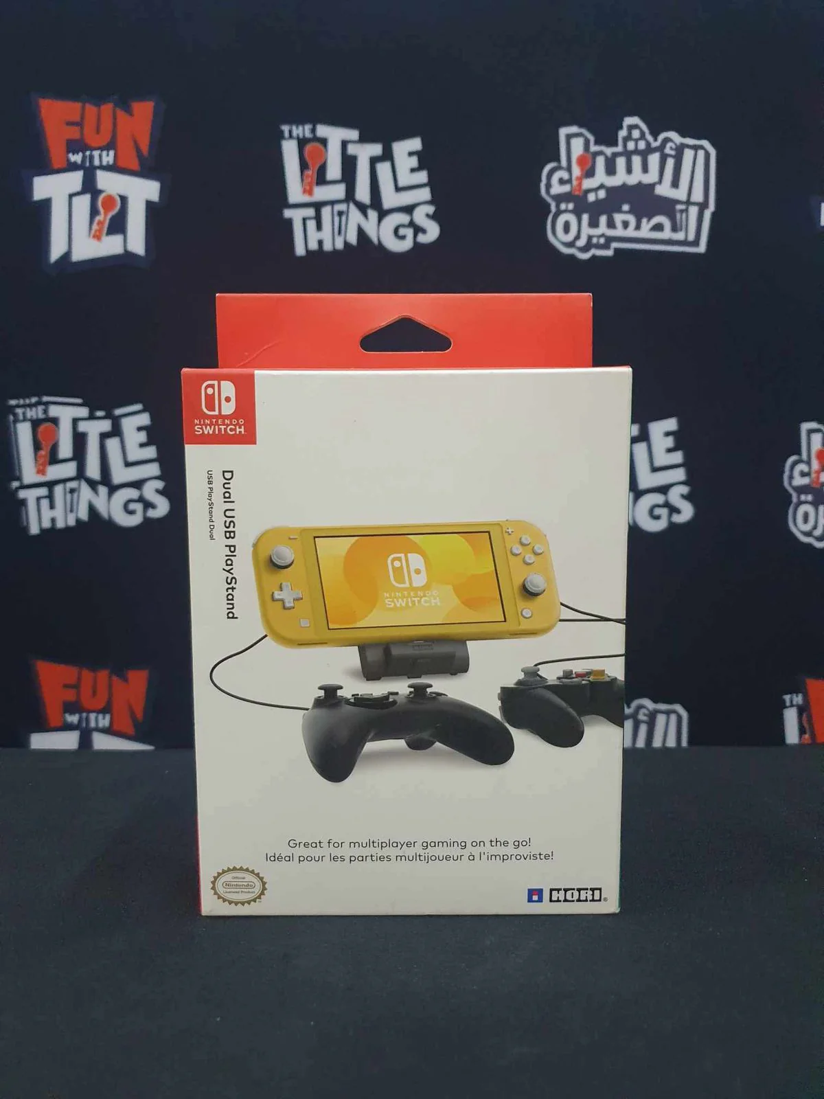 Hori : Officially Licensed - Dual USB PlayStand Lite [Damaged Box] - Image 2