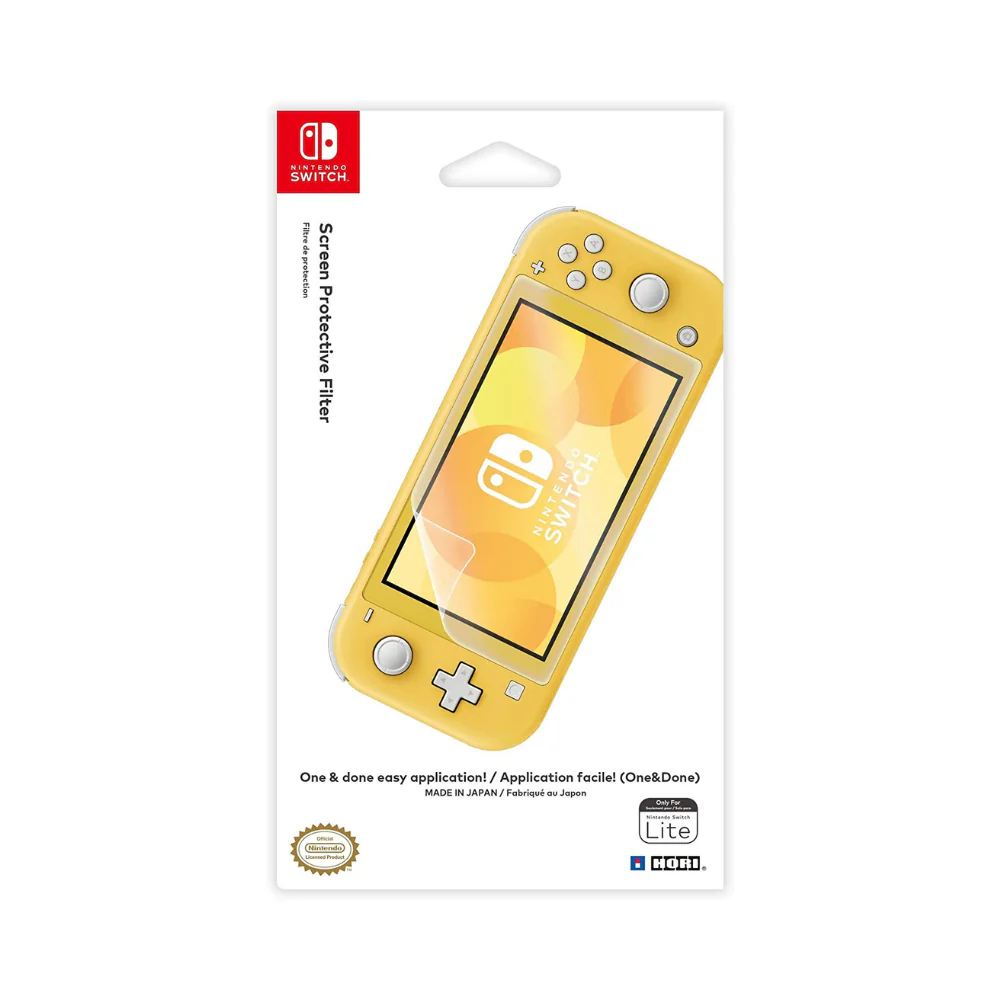 HORI Officially Licensed - Switch Lite Screen Protector /Switch Lite