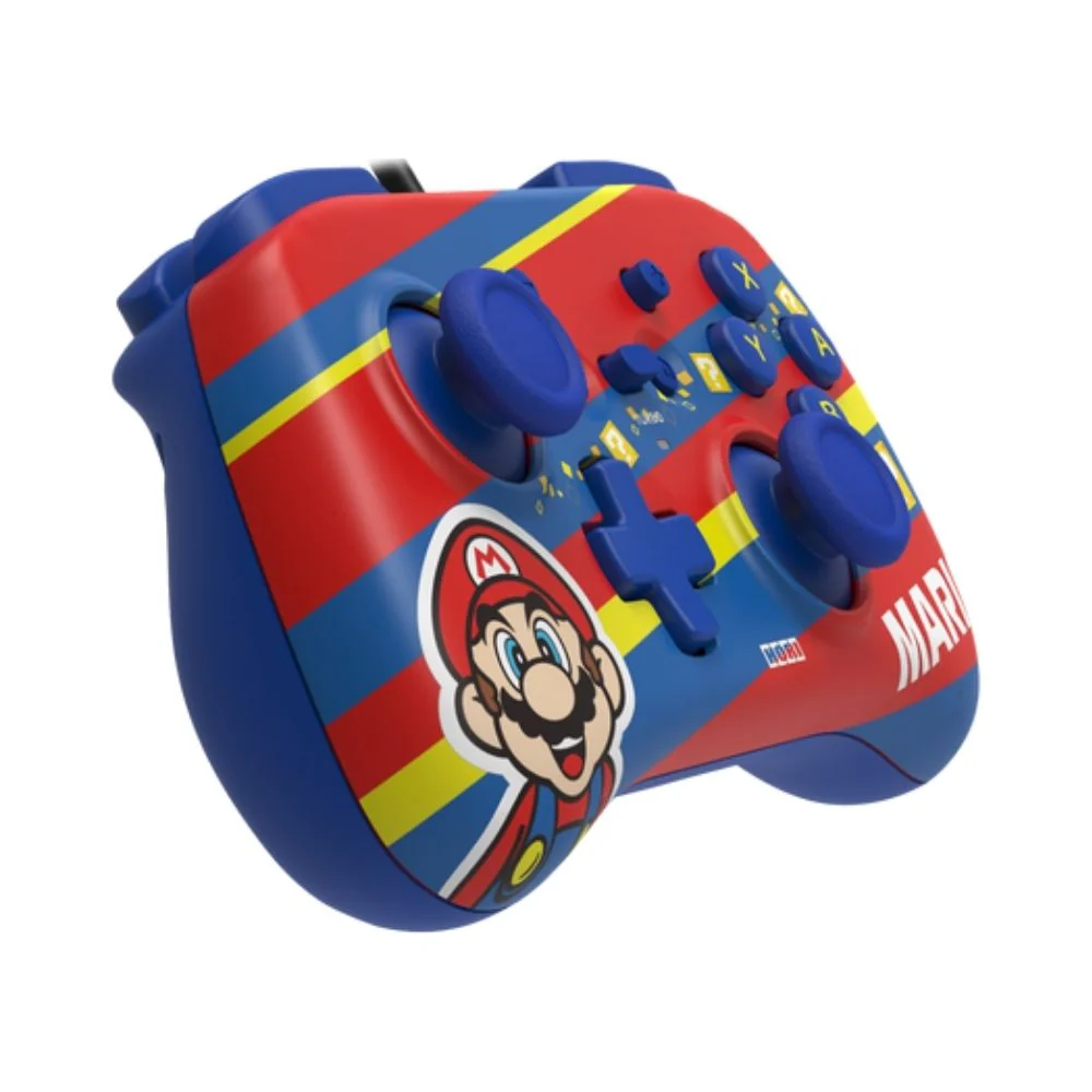 Hori : Super Mario HoriPad Mini Wired Controller (Mario) - Image 2
