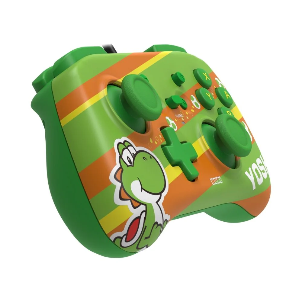 Hori : Super Mario HoriPad Mini Wired Controller (Yoshi) - Image 2