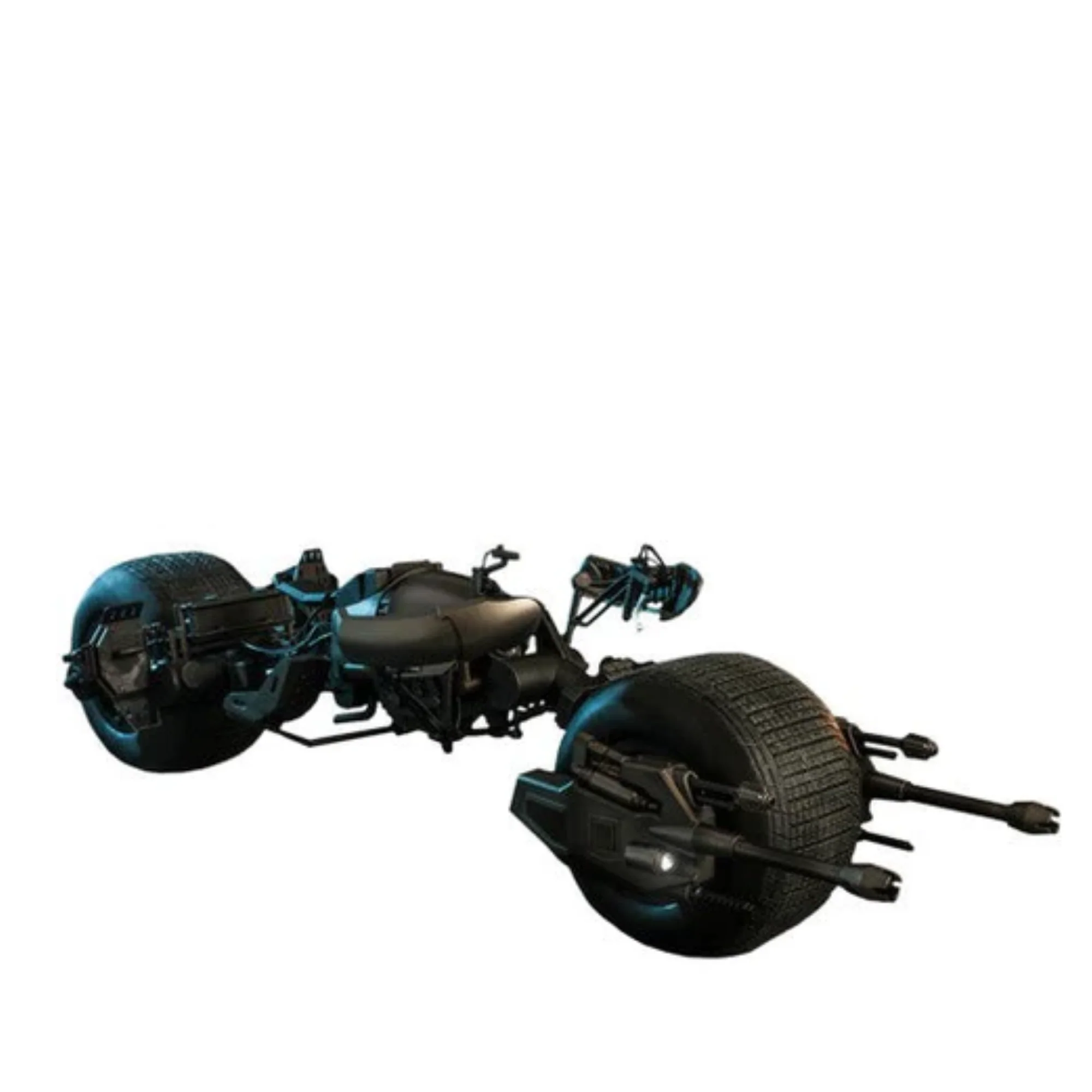 Batman The Dark Knight Rises - Bat-Pod 1/6 Scale Figure Accessory By Hot Toys