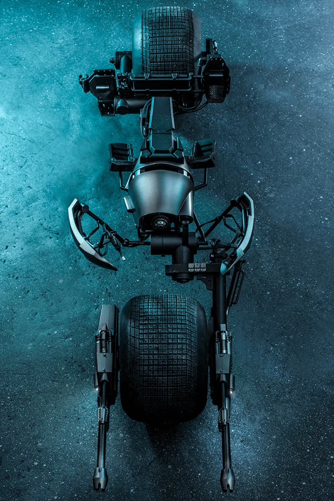 Batman The Dark Knight Rises - Bat-Pod 1/6 Scale Figure Accessory By Hot Toys - Image 5