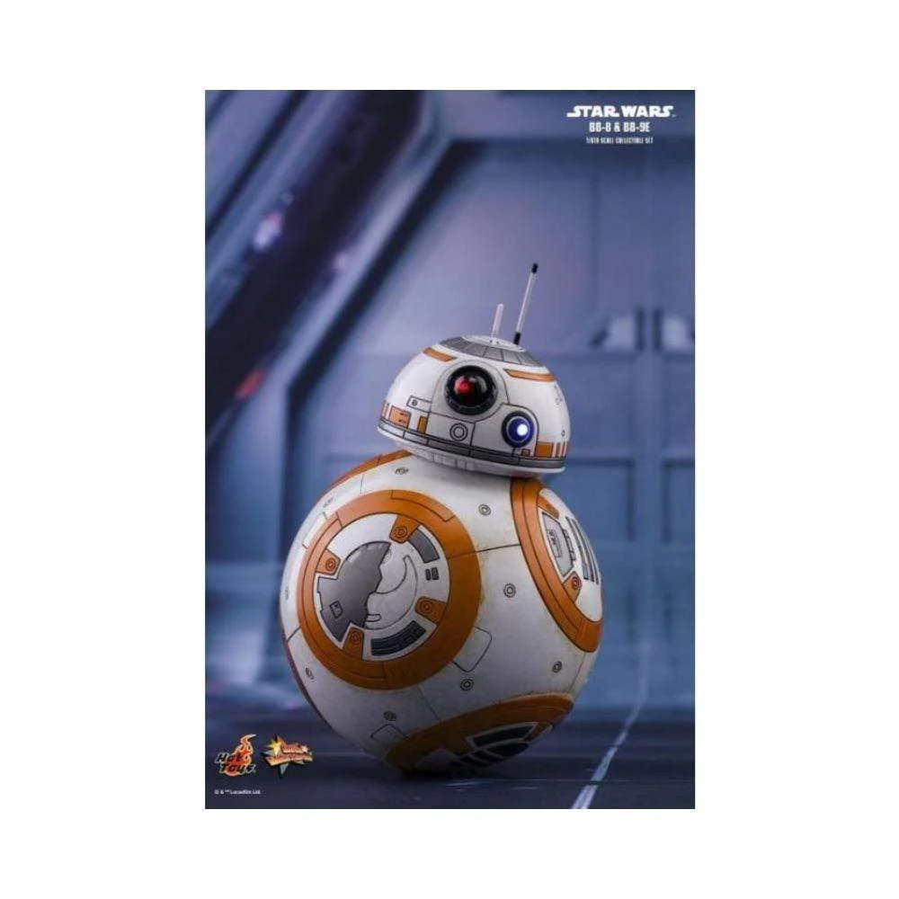 Hot Toys : BB-8 And BB-9E Star Wars: The Last Jedi - Image 3