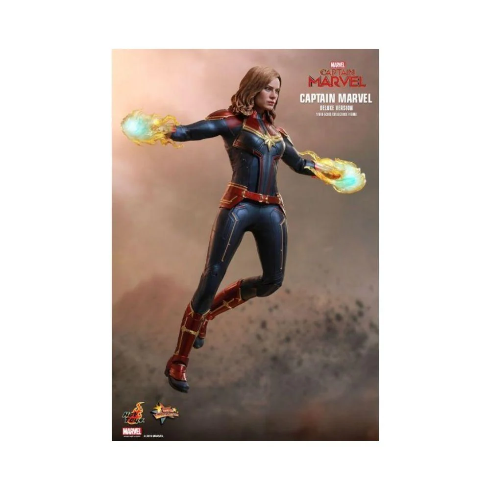 Hot Toys : Captain Marvel Deluxe Version - Image 3