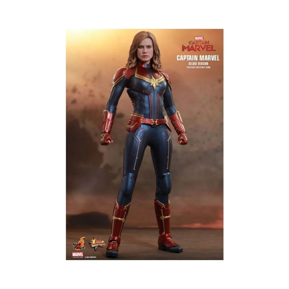 Hot Toys : Captain Marvel Deluxe Version - Image 4