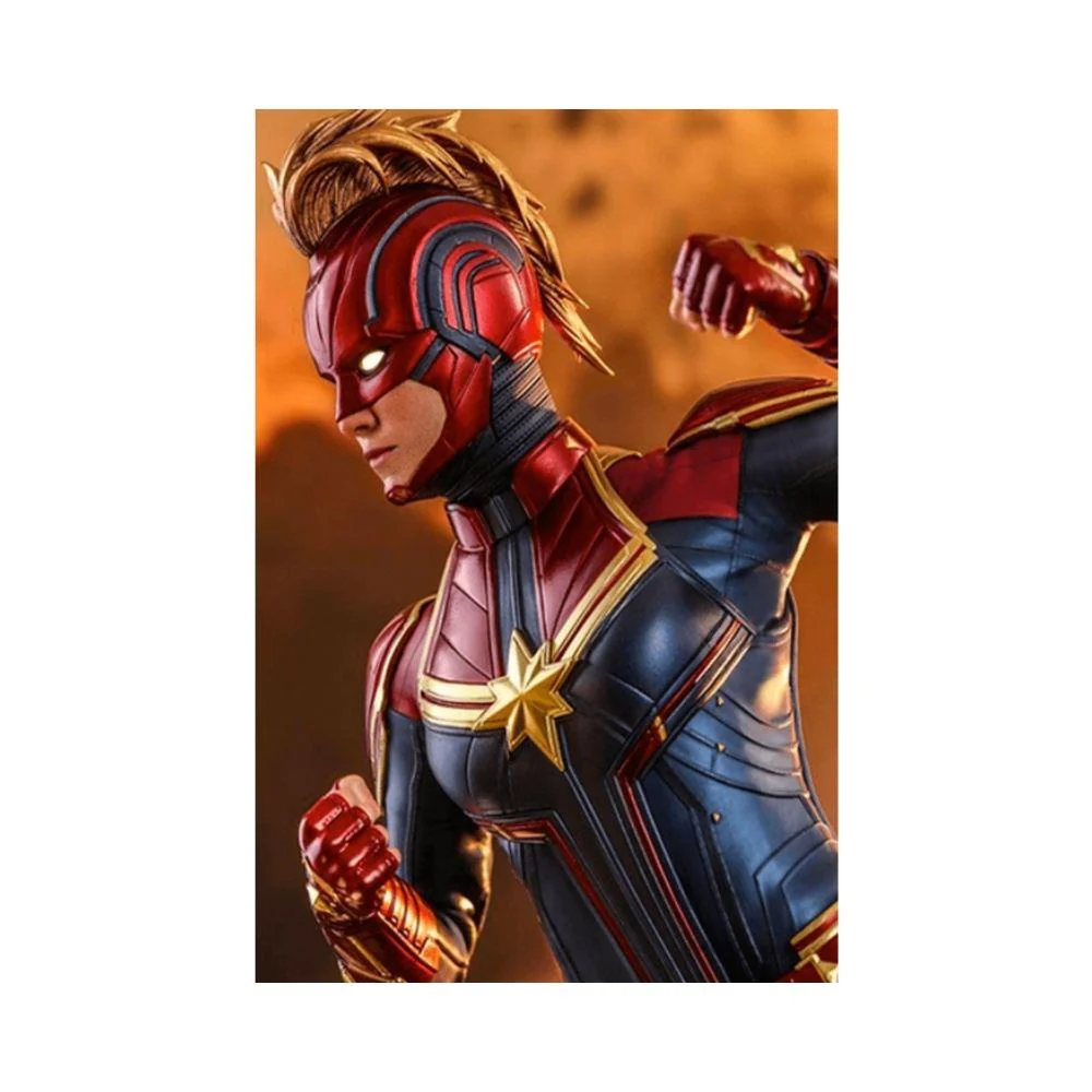 Hot Toys : Captain Marvel Deluxe Version - Image 7