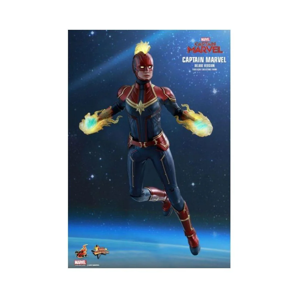 Hot Toys : Captain Marvel Deluxe Version - Image 8