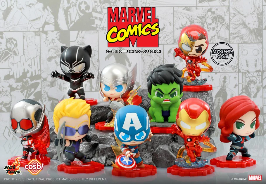 Avengers Marvel Comics Blind Box Cosbi By Hot Toys - Image 6