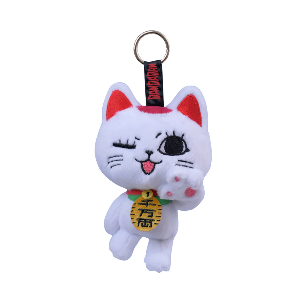Dandadan Turbo Grandma Plush Keychain Collection Cosbi Blind Box By Hot Toys