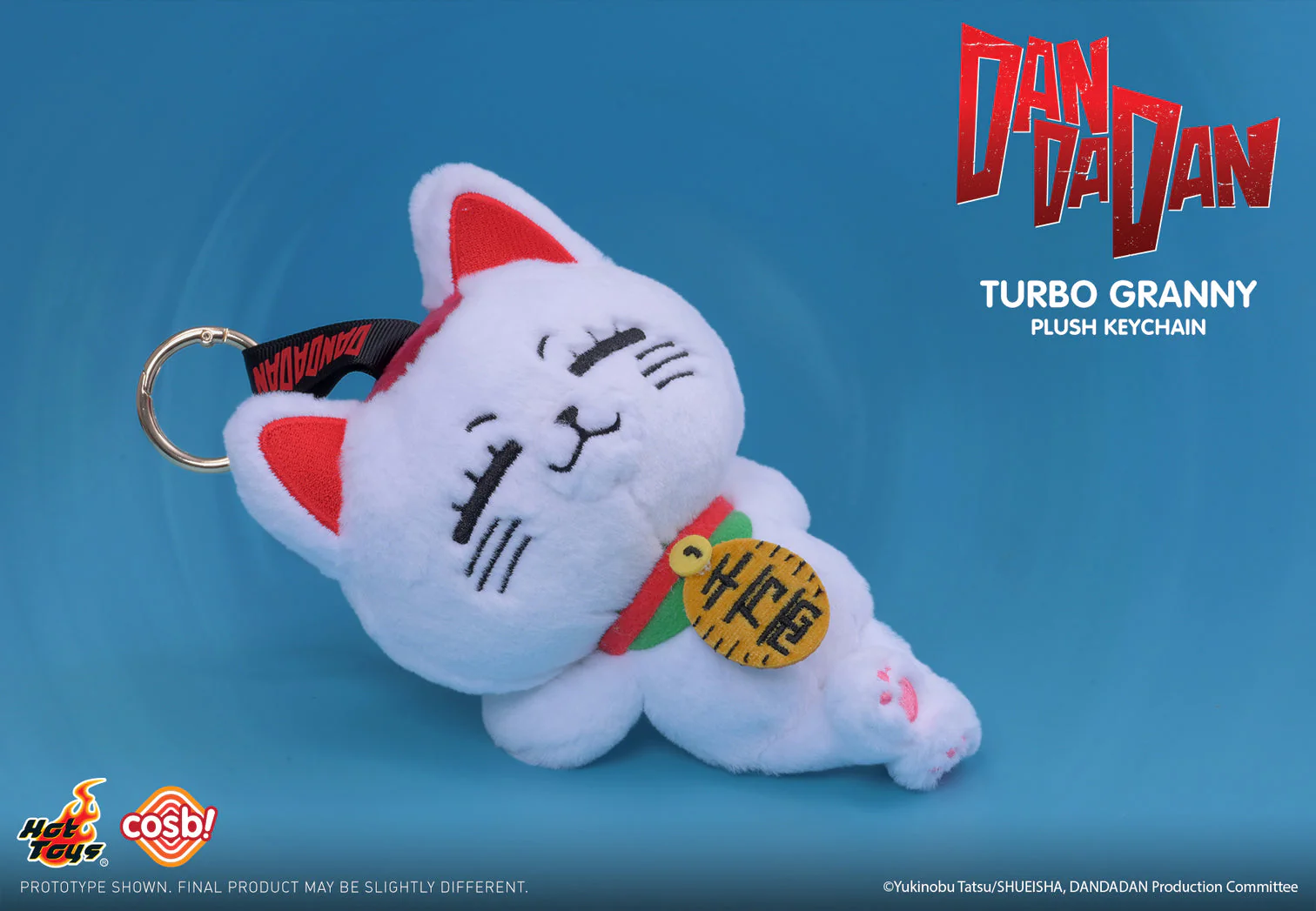 Dandadan Turbo Grandma Plush Keychain Collection Cosbi Blind Box By Hot Toys - Image 7