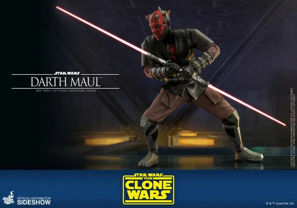 Star Wars Darth Maul 1/6 Scale Figure By Hot Toys - Image 2