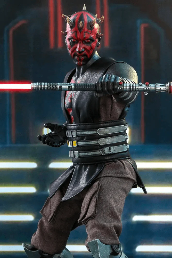 Star Wars Darth Maul 1/6 Scale Figure By Hot Toys - Image 3