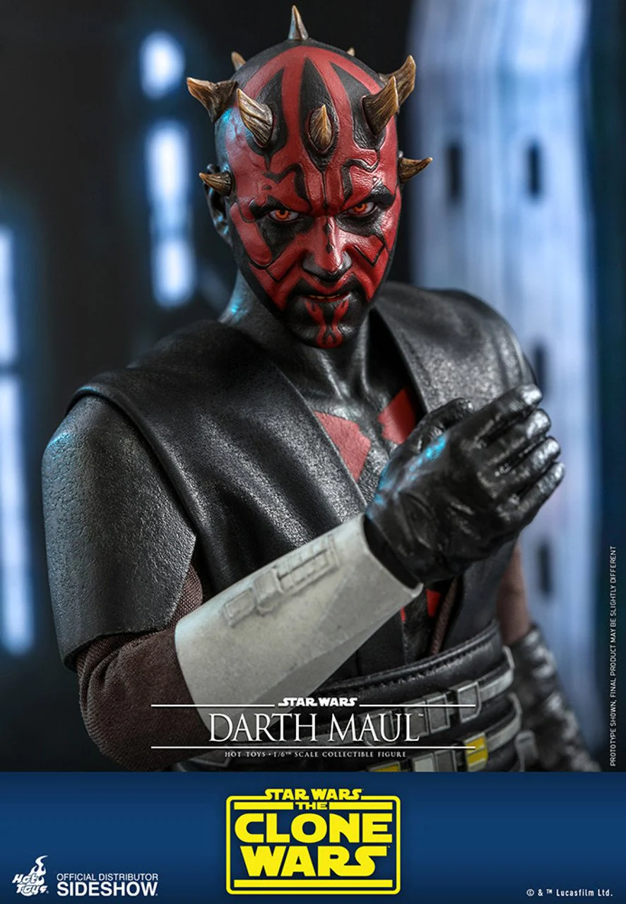 Star Wars Darth Maul 1/6 Scale Figure By Hot Toys - Image 4