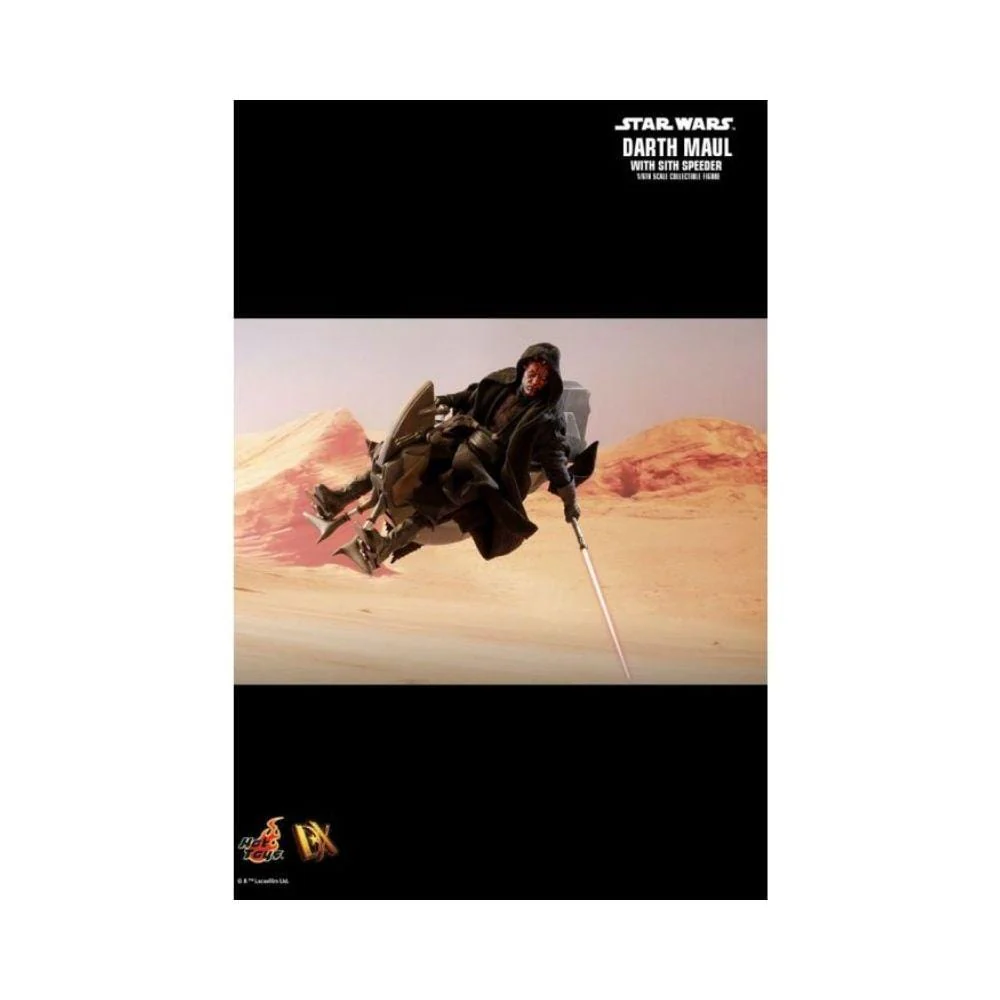 Hot Toys : Darth Maul Sith Speeder DX Series Sixth Scale - Image 4