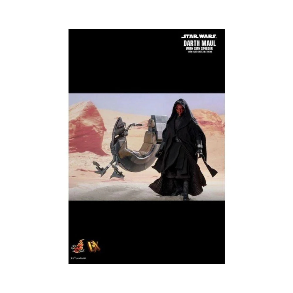 Hot Toys : Darth Maul Sith Speeder DX Series Sixth Scale - Image 5