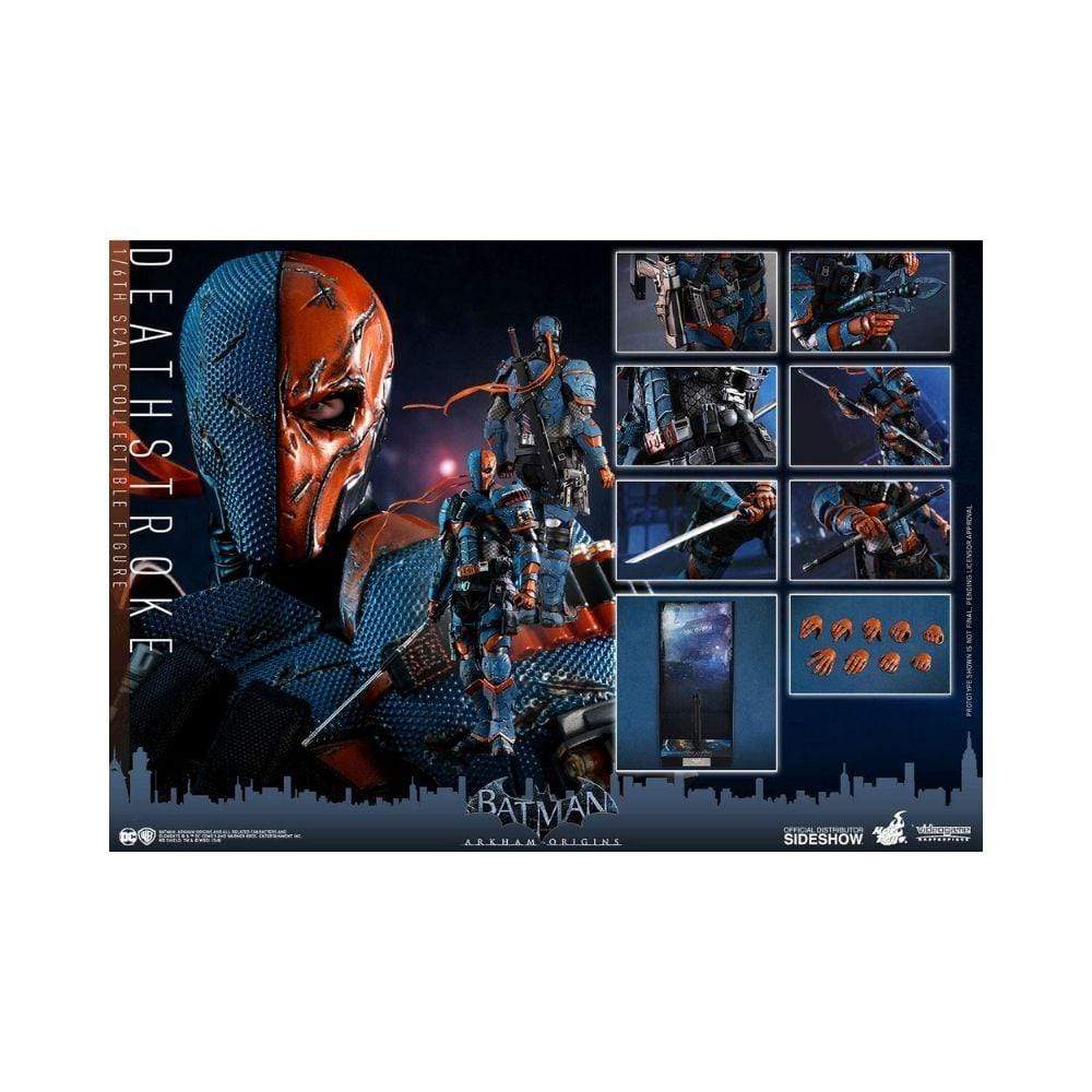 Hot Toys : Deathstroke Arkham Origins 1/6 Scale - Image 4