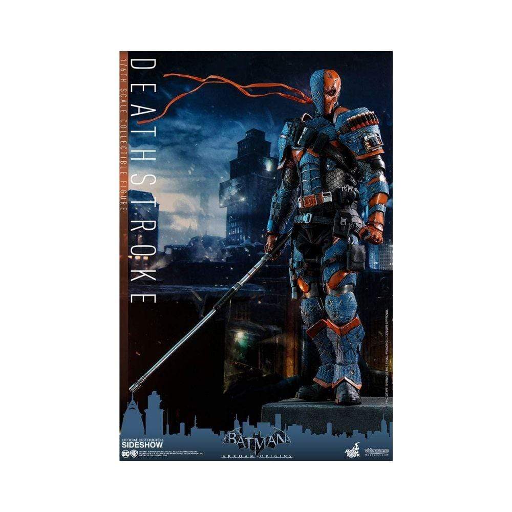 Hot Toys : Deathstroke Arkham Origins 1/6 Scale - Image 5