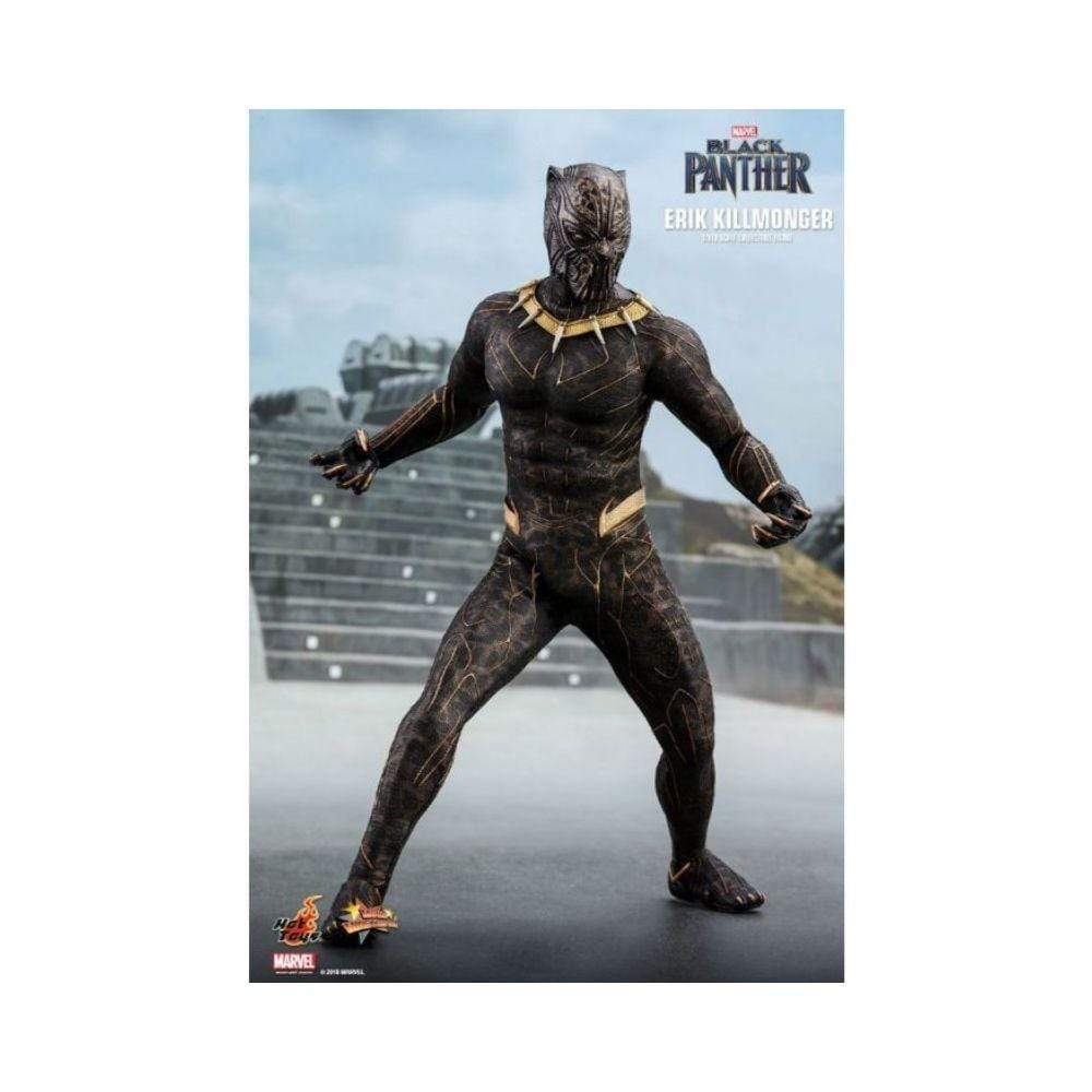 Black Panther Erik Killmonger 1/6 Scale Action FIgure by Hot Toys - Image 4