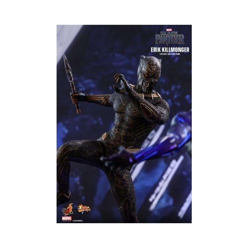 Black Panther Erik Killmonger 1/6 Scale Action FIgure by Hot Toys - Image 5