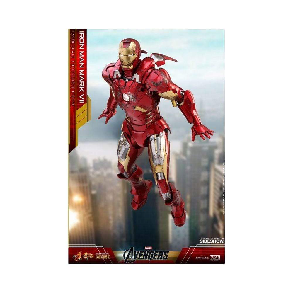 Hot Toys : Iron Man Mark 7 Diecast The Avengers 1/6 - Image 4