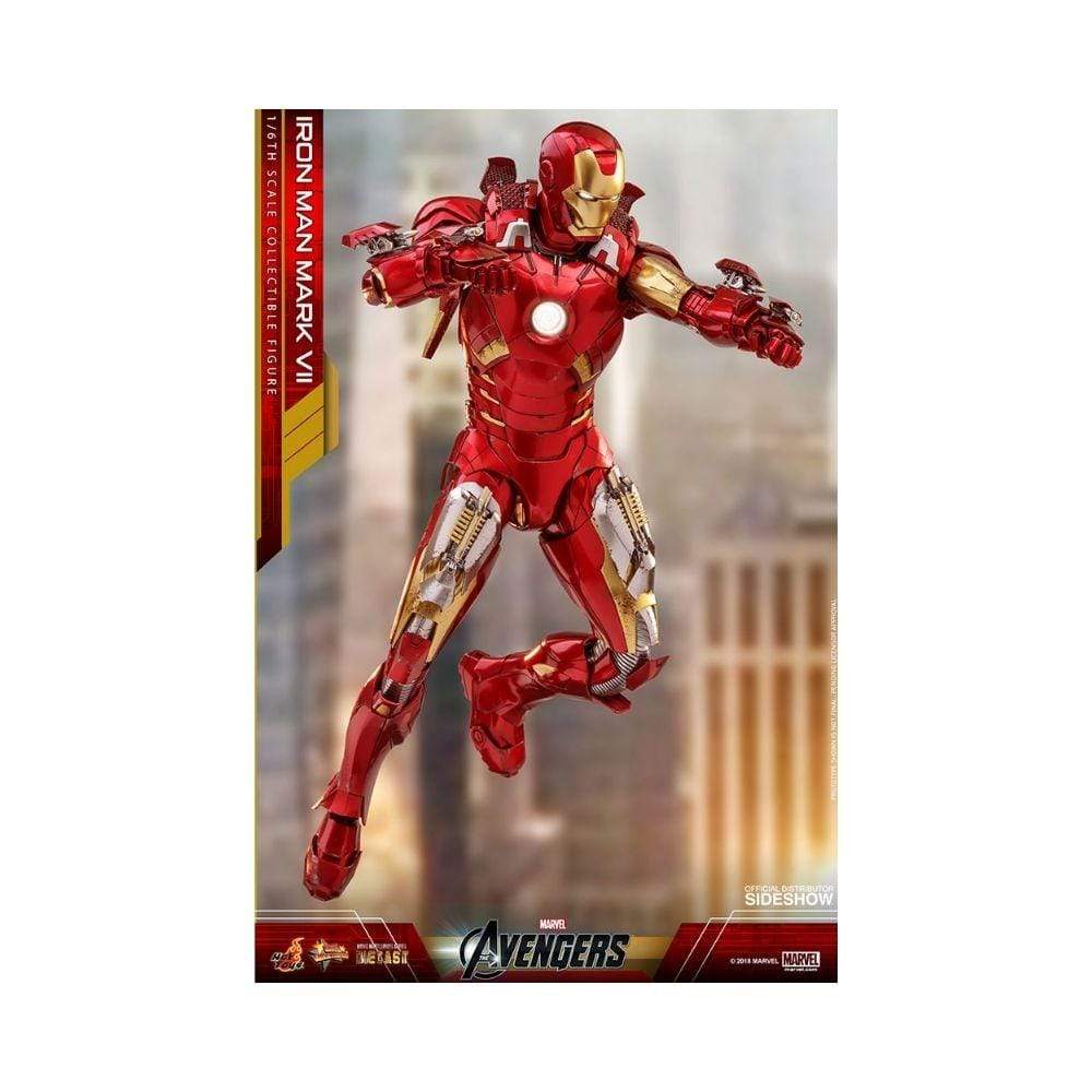 Hot Toys : Iron Man Mark 7 Diecast The Avengers 1/6 - Image 5