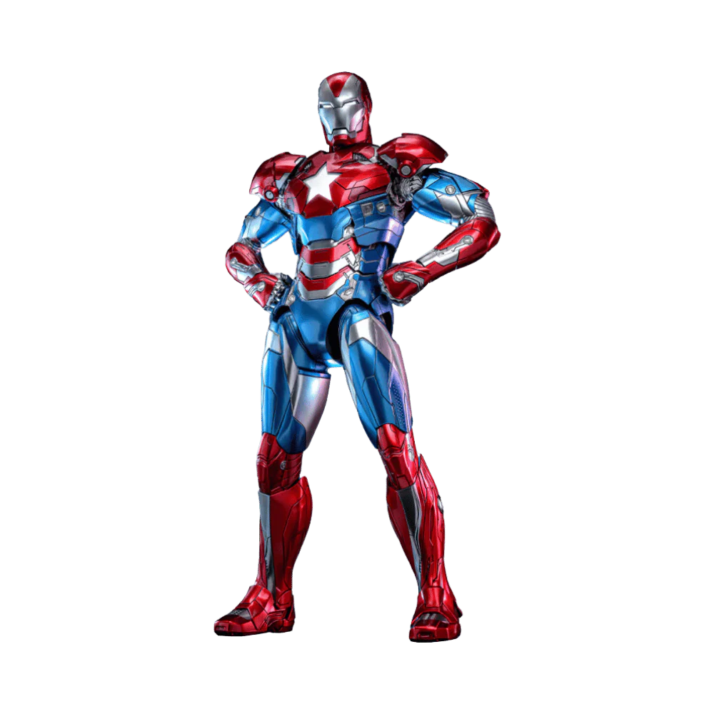 Iron Patriot CMS021 Action Figure By Hot Toys