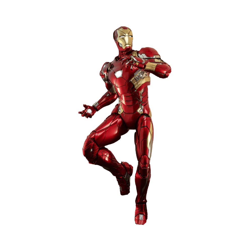 Iron Man Mark XLVI -Civil War- Action Figure By Hot Toys