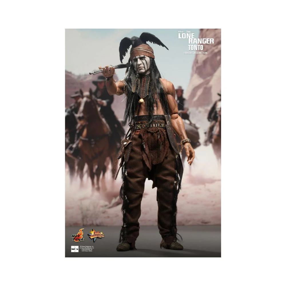 Hot Toys : Lone Ranger - Tonto - Image 2