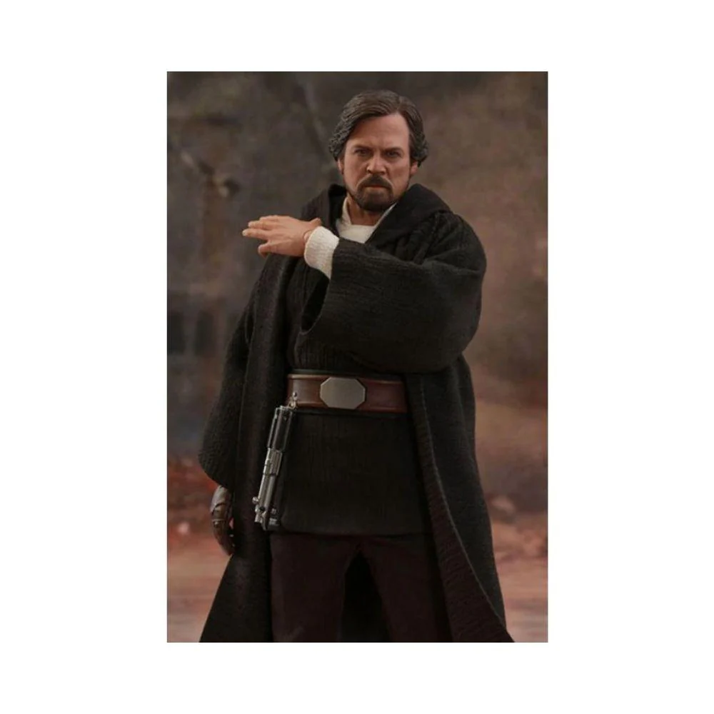 Hot Toys : Luke Skywalker Crait Star Wars Ep8 -Last Jedi - Image 4