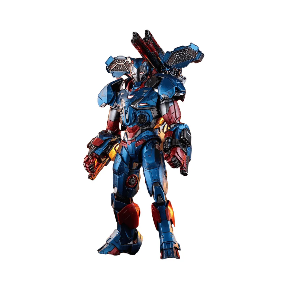 Marvel Iron Patriot - 1/6 Scale By Hot Toys