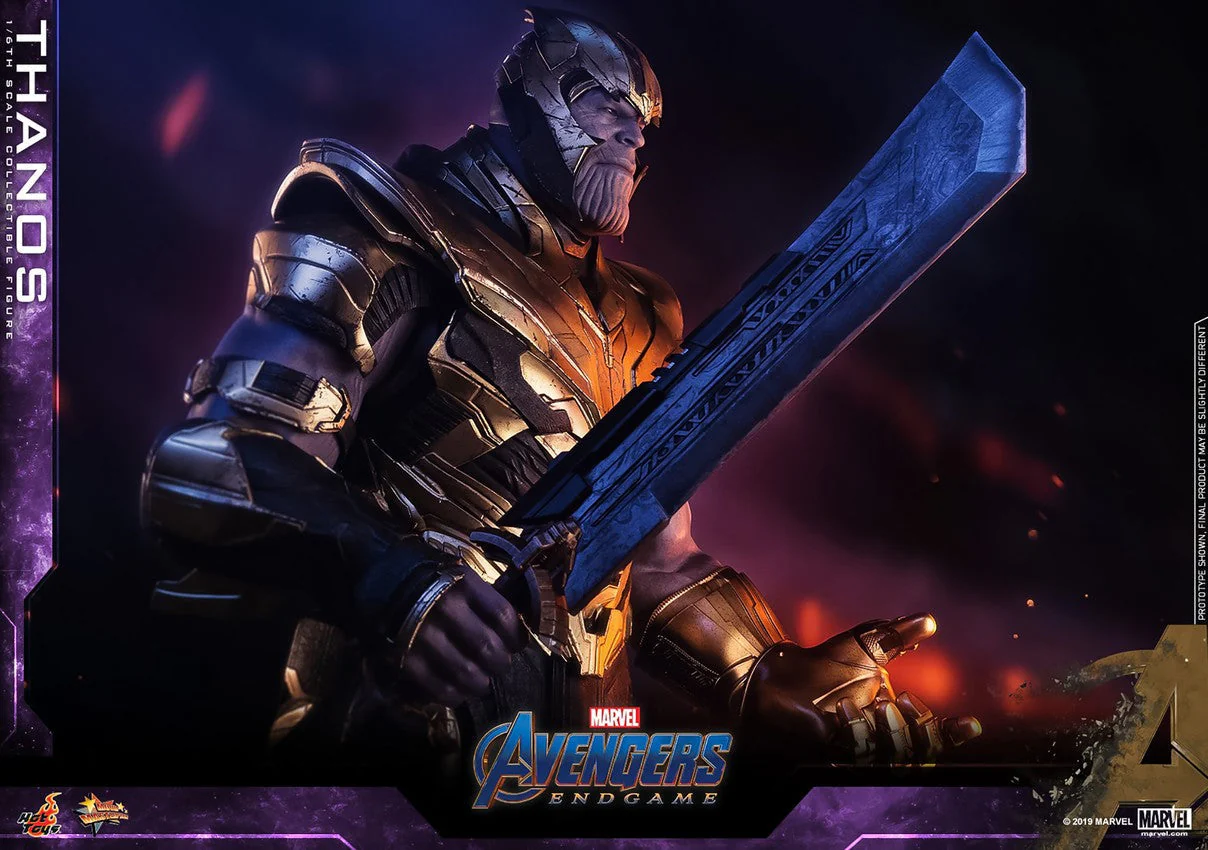 Marvel Thanos - 1/6 Scale Figure By Hot Toys - Image 2