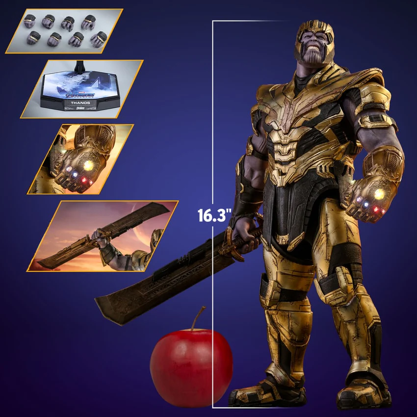 Marvel Thanos - 1/6 Scale Figure By Hot Toys - Image 3