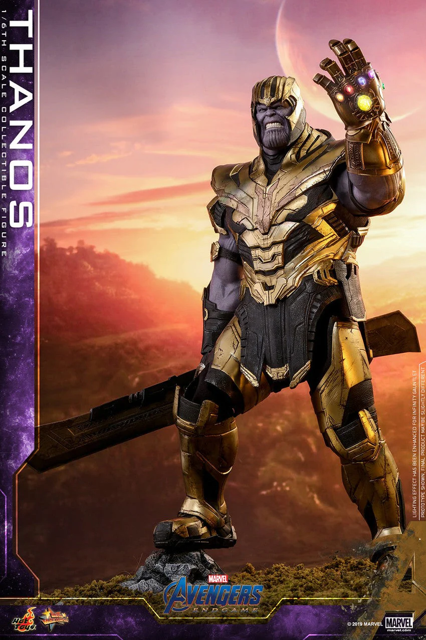 Marvel Thanos - 1/6 Scale Figure By Hot Toys - Image 4