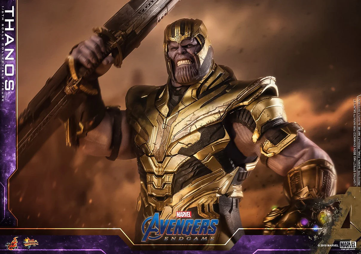 Marvel Thanos - 1/6 Scale Figure By Hot Toys - Image 5