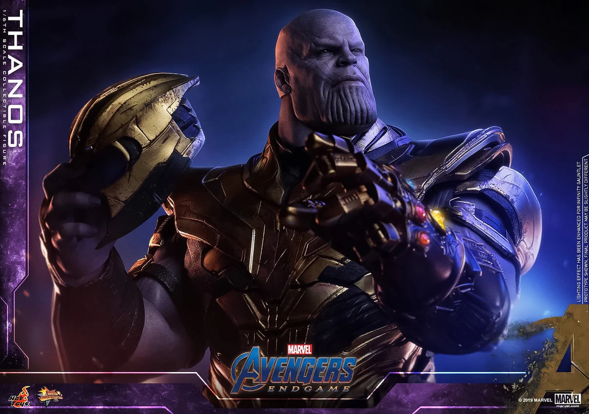 Marvel Thanos - 1/6 Scale Figure By Hot Toys - Image 6