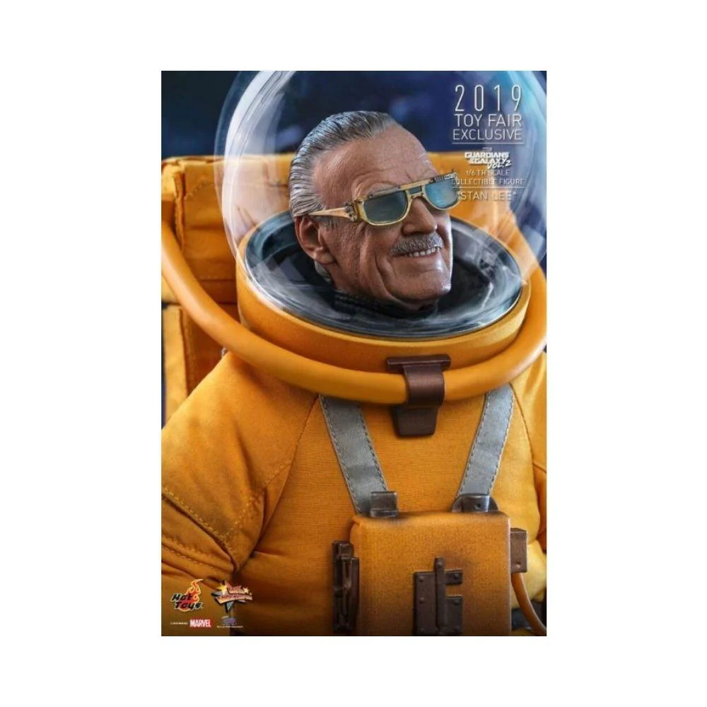Marvel Guardians of the Galaxy Stan Lee 1/6 Scale Action Figure by Hot Toys - Image 3