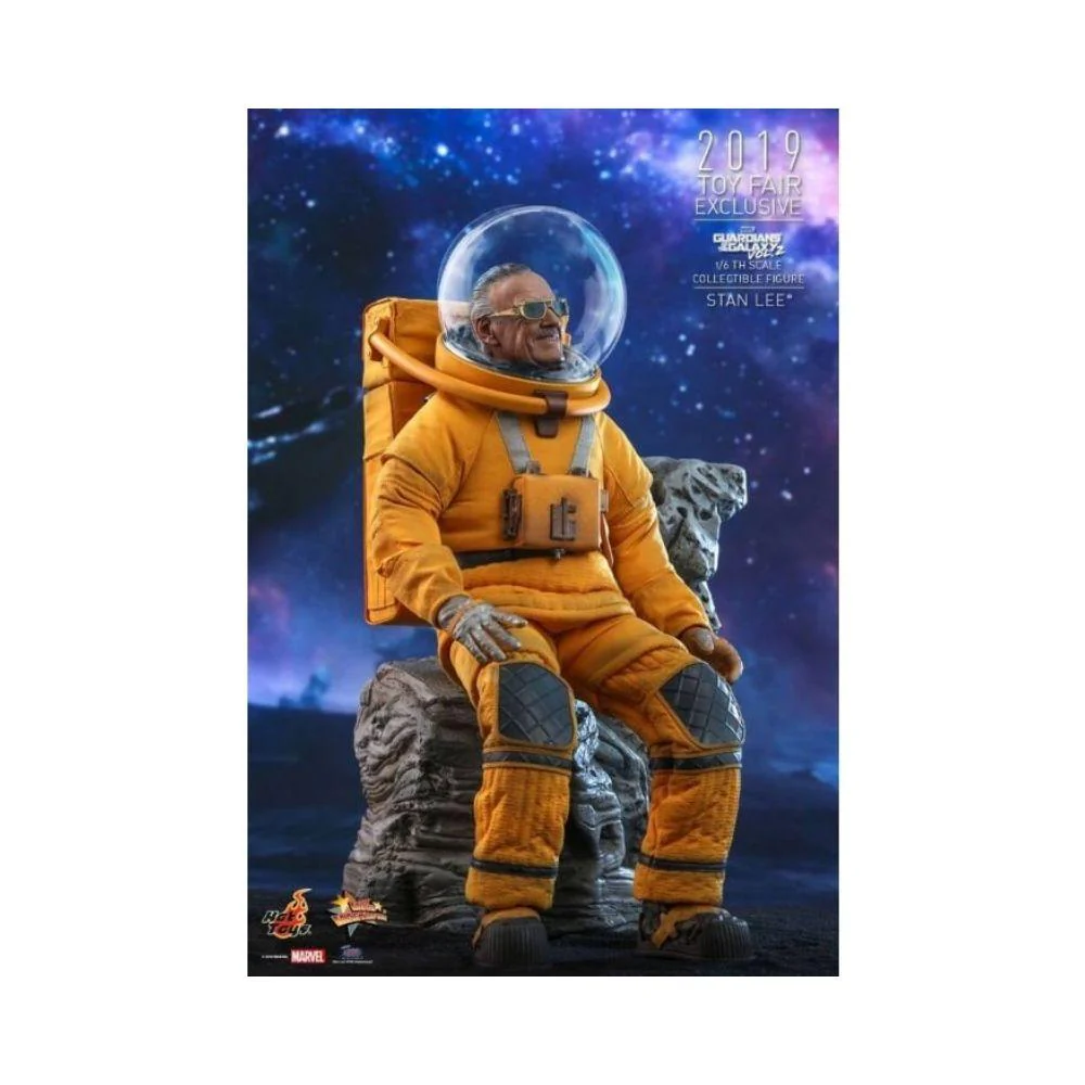 Marvel Guardians of the Galaxy Stan Lee 1/6 Scale Action Figure by Hot Toys - Image 4