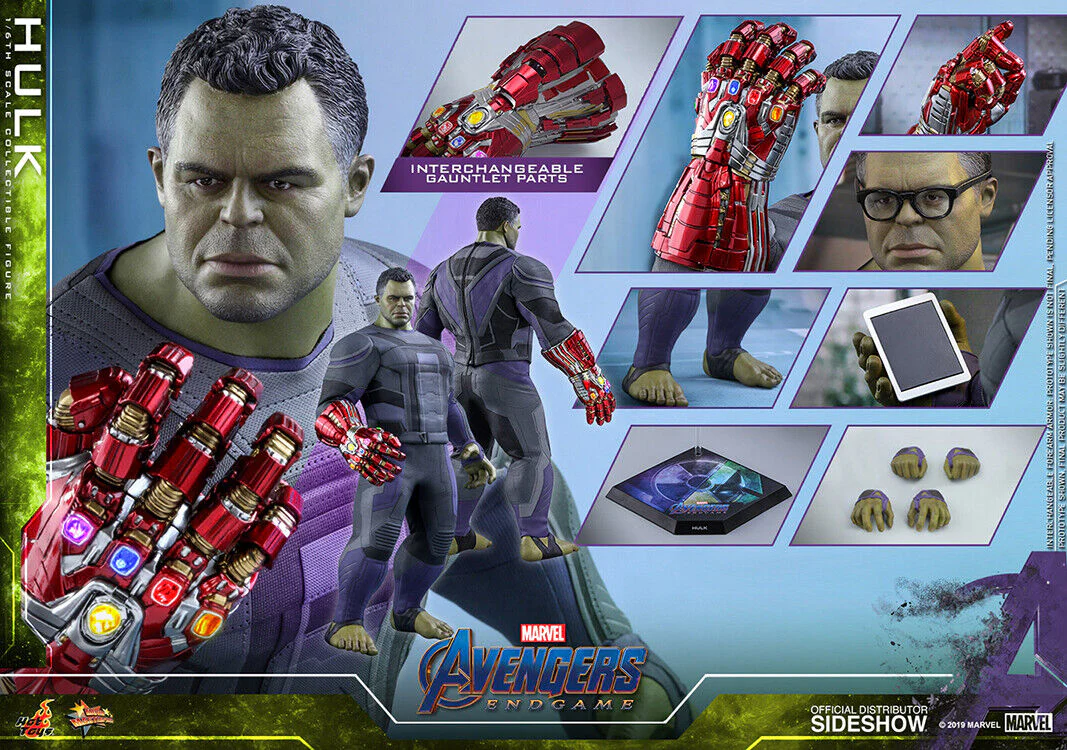Hot Toys : Marvel - Hulk Endgame 1/6 scale - Image 3