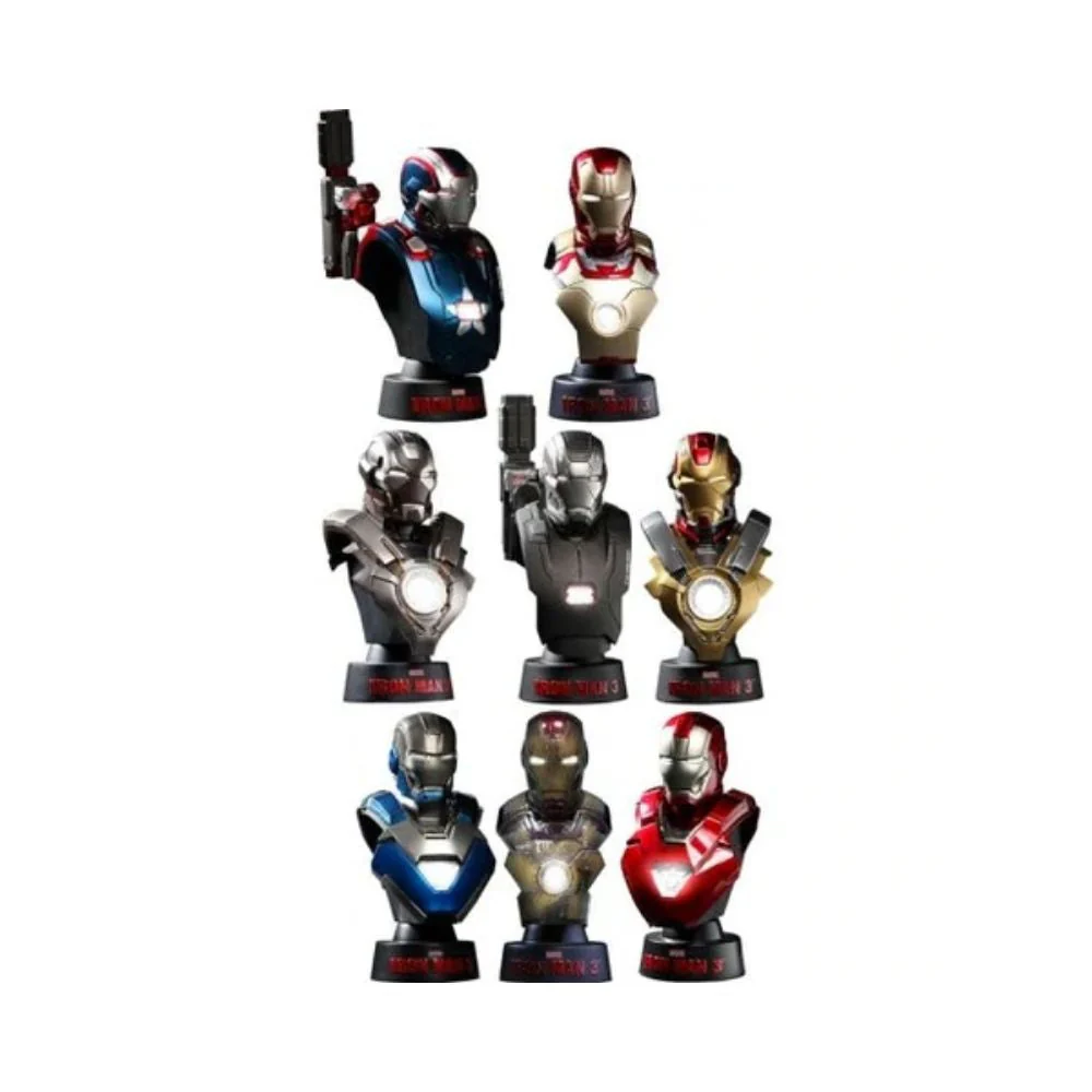 Hot Toys : Marvel - Iron Man Bust Set