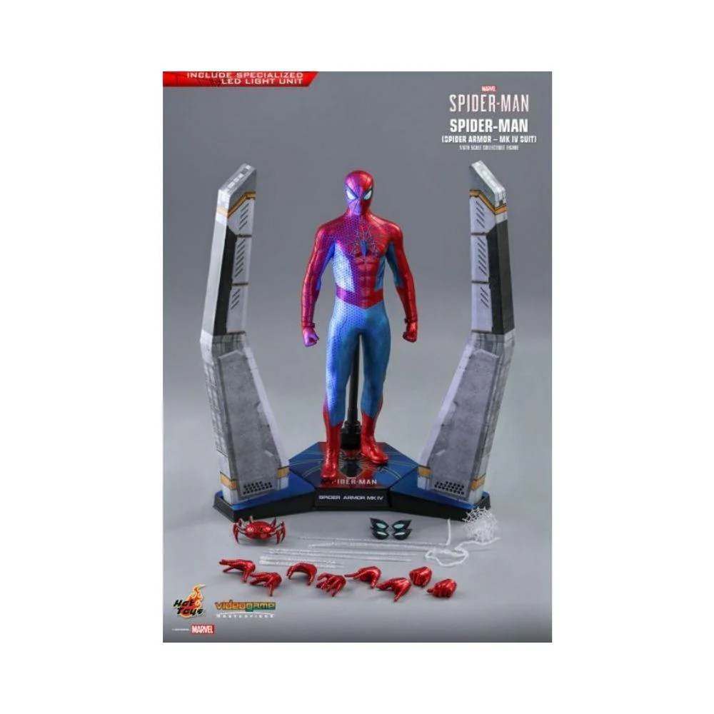 Hot Toys : Marvel - Spider Armor MK IV 1/6 Scale - Image 2
