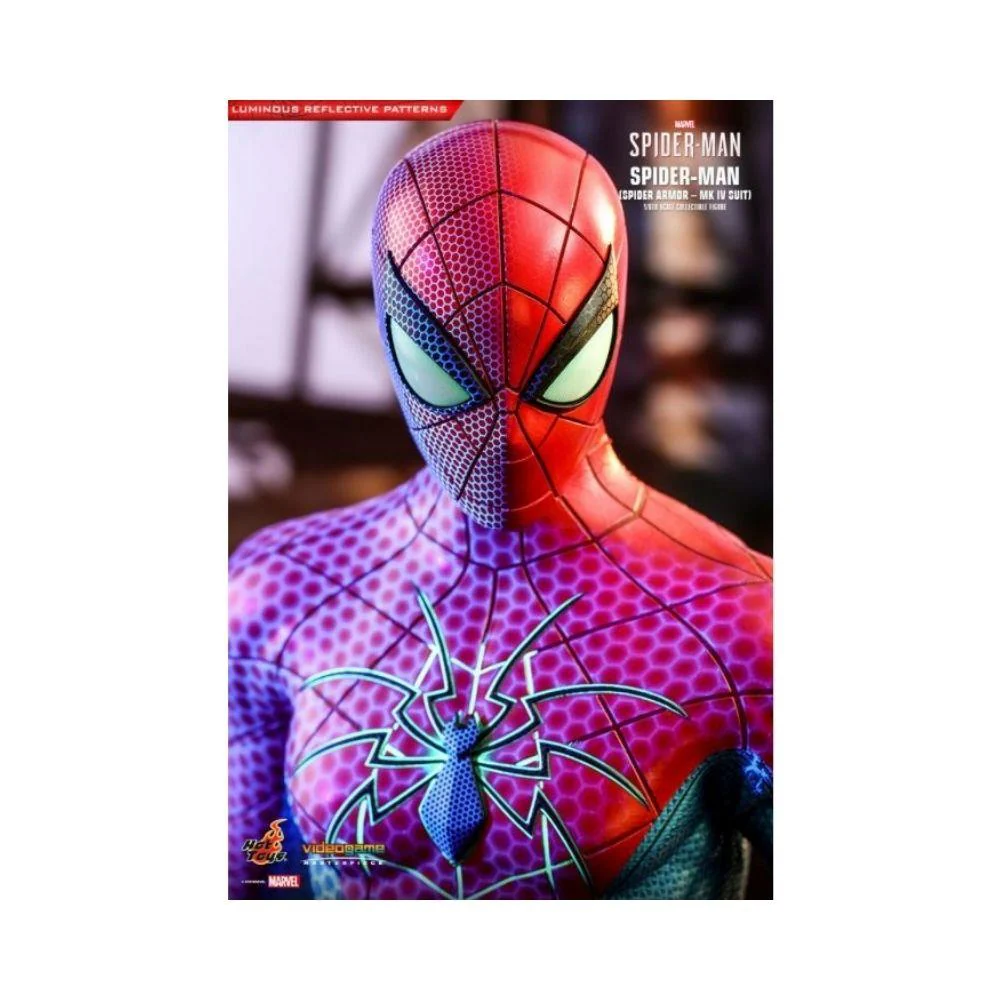 Hot Toys : Marvel - Spider Armor MK IV 1/6 Scale - Image 3